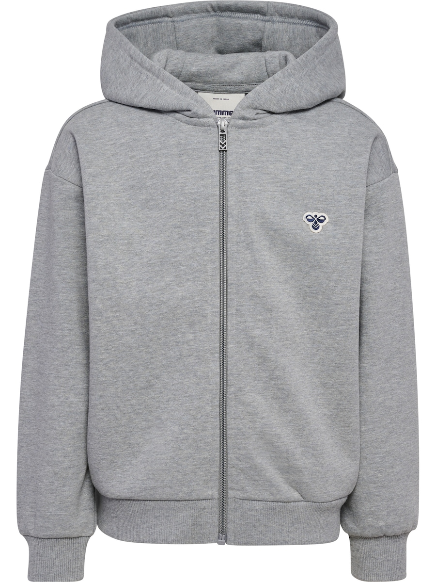 Толстовка с капюшоном на молнии Hummel, серый
Толстовка с капюшоном на молнии Hummel, серый