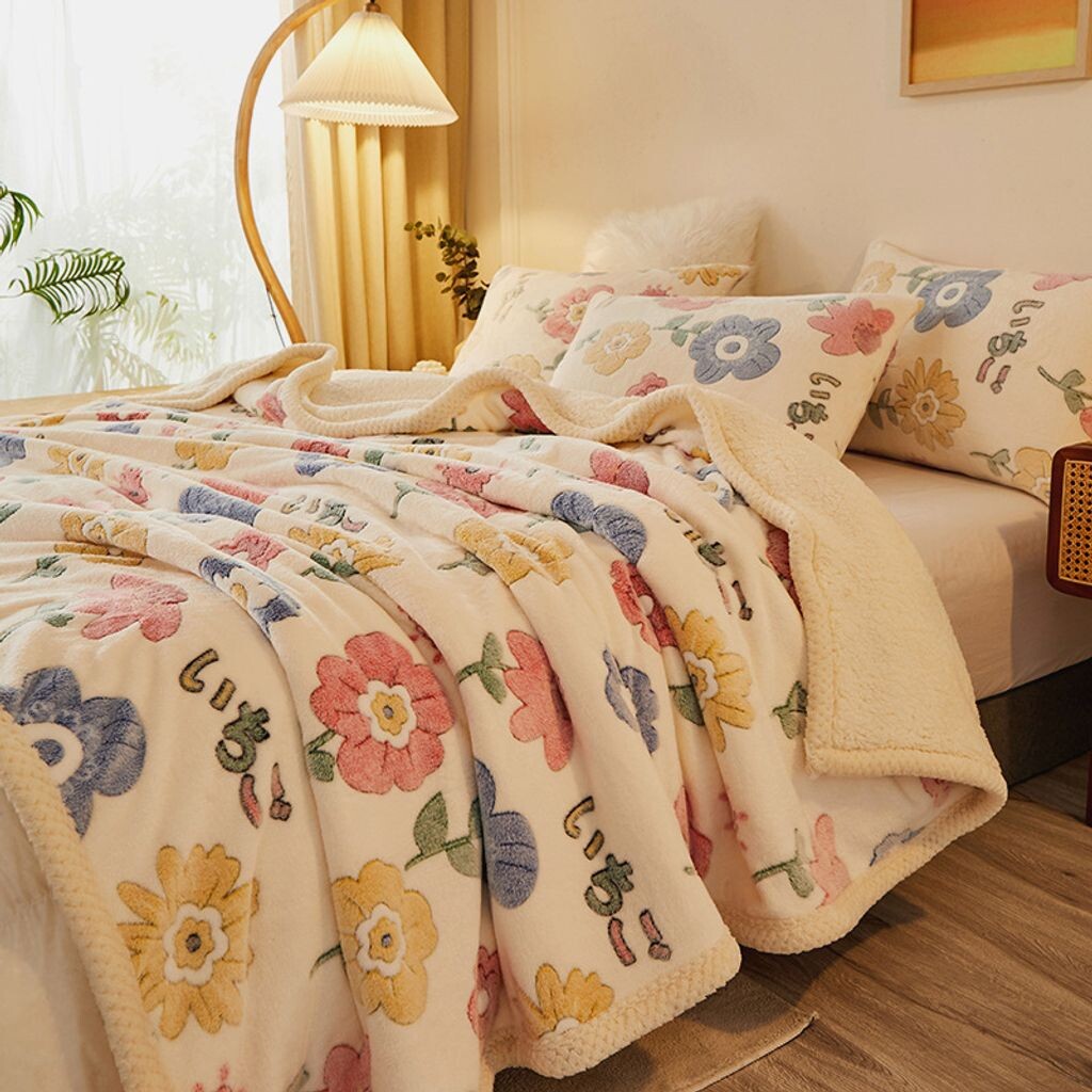 Одеяло и пододеяльник 360Home 2 в 1, двойное утолщение, приятный пушистый, 200*230 см【DKFL200】
Одеяло и пододеяльник 360Home 2 в 1, двойное утолщение, приятный пушистый, 200*230 см【DKFL200】