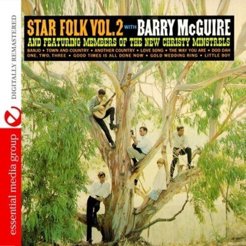 CD диск McGuire, Barry: Star Folk Vol. 2
CD диск McGuire, Barry: Star Folk Vol. 2