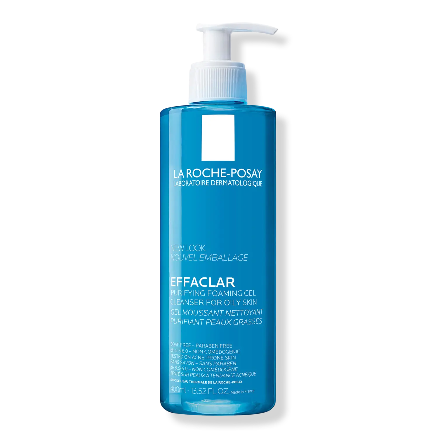 Очищающий пенящийся гель для умывания Effaclar для жирной кожи La Roche-Posay, 13.52 oz
Очищающий пенящийся гель для умывания Effaclar для жирной кожи La Roche-Posay, 13.52 oz