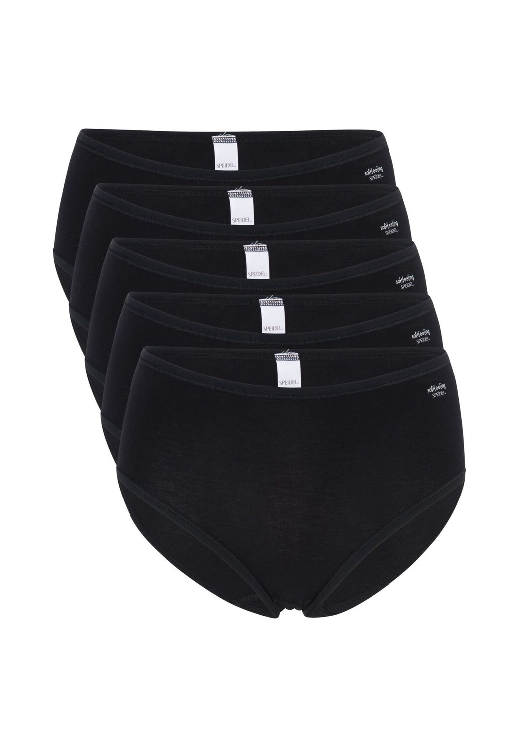 Трусы макси, упаковка из 5 шт., мягкие на ощупь SPEIDEL, черный
Трусы макси, упаковка из 5 шт., мягкие на ощупь SPEIDEL, черный