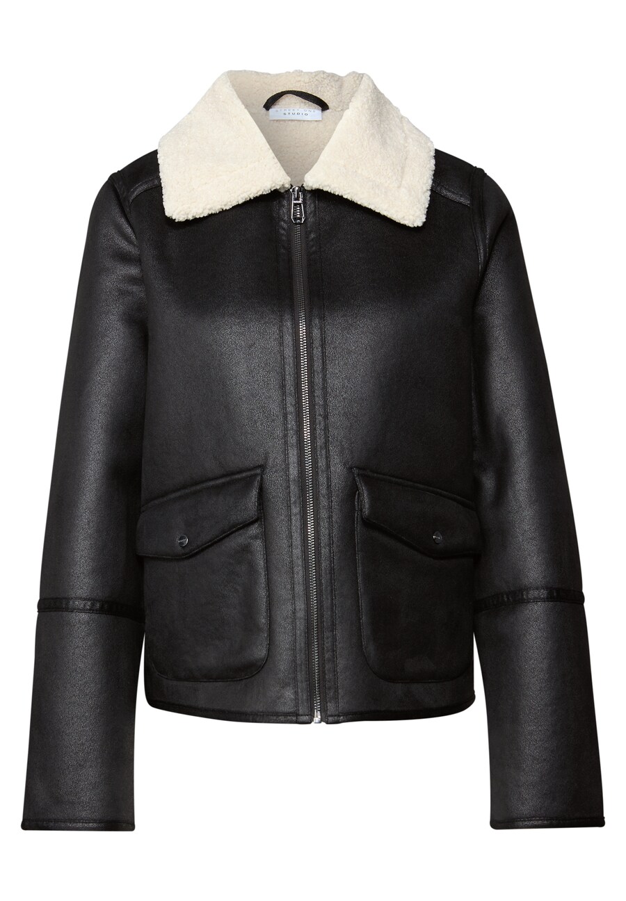 Куртка межсезонная Street One Studio, черный
Куртка межсезонная Street One Studio, черный