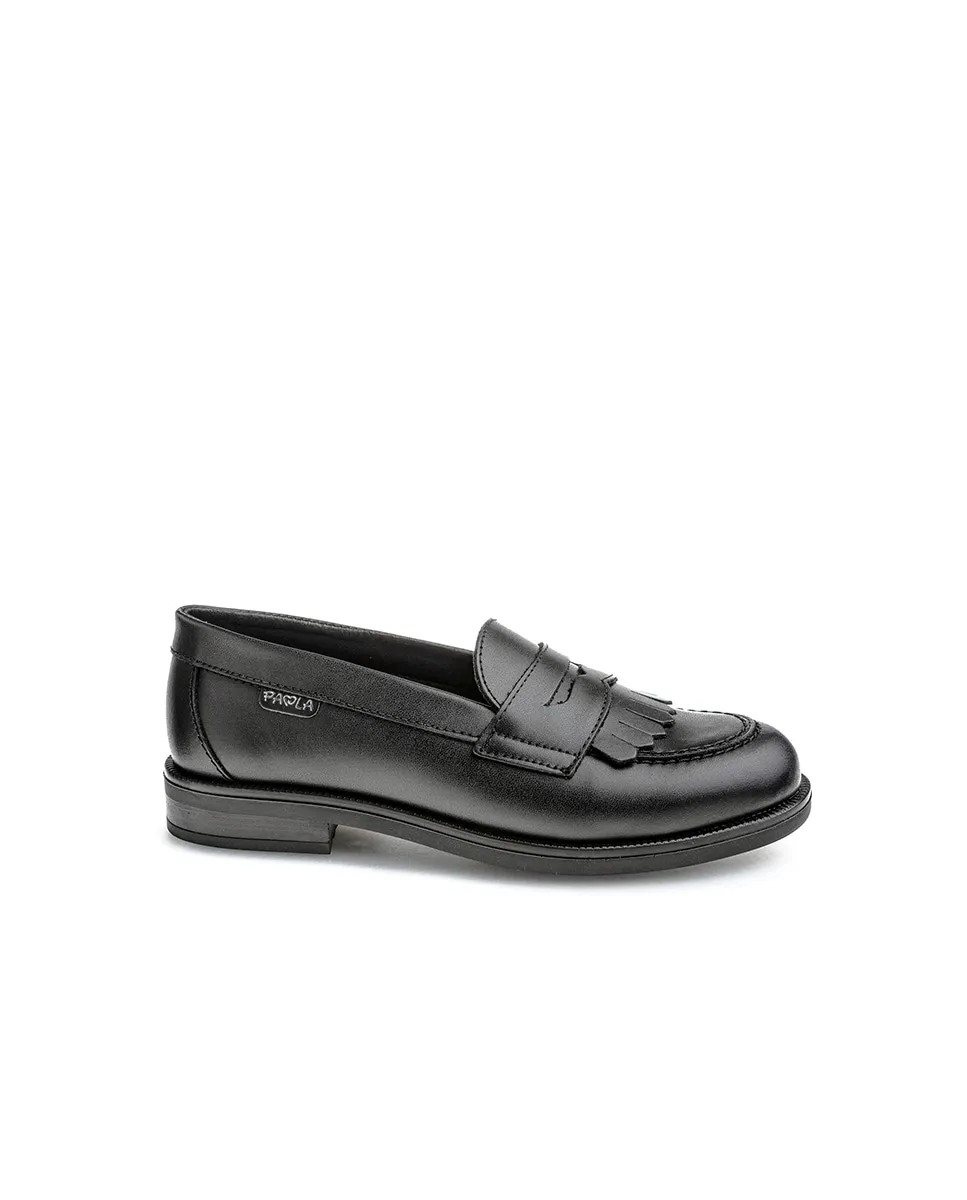 Детские пинетки текстильные открытые Pablosky, черный 
Детские пинетки текстильные открытые Pablosky, черный