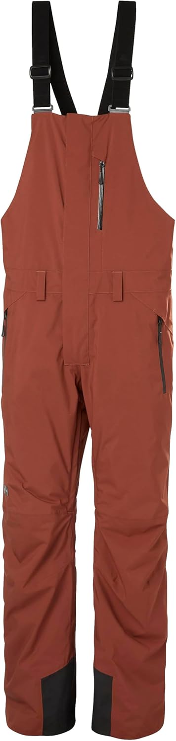 Helly-Hansen Legendary Insulated Bib Pant - Водонепроницаемые лыжные брюки - Сноубордический комбинезон - Дышащие брюки для сноубординга, 301 Iron Oxide
Helly-Hansen Legendary Insulated Bib Pant - Водонепроницаемые лыжные брюки - Сноубордический комбинезон - Дышащие брюки для сноубординга, 301 Iron Oxide