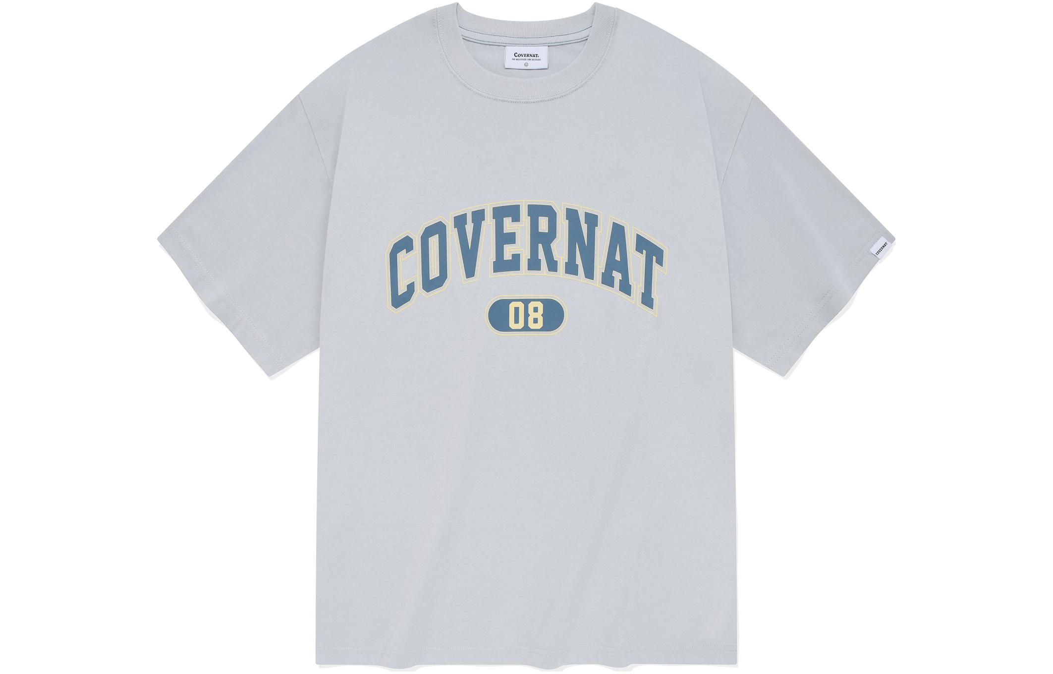 COVERNAT Футболка SS24 мужская Sky Blue
COVERNAT Футболка SS24 мужская Sky Blue