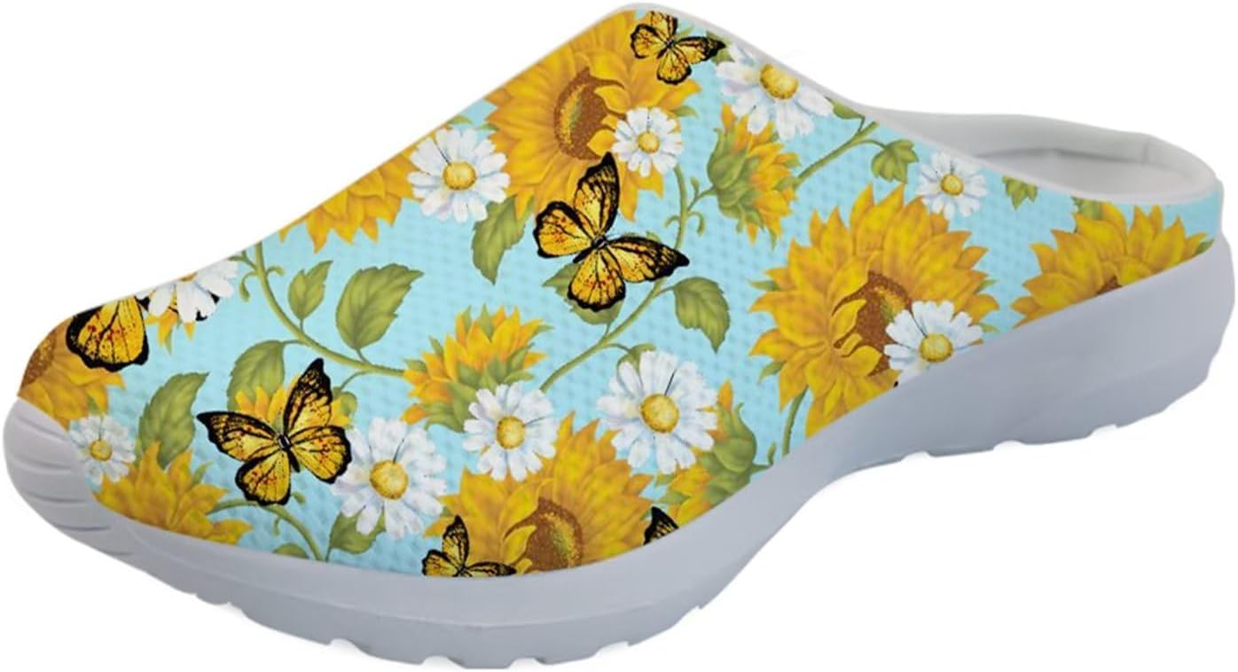 Кроссовки Forchrinse Native Indian Aztec Hippie Mandala для мужчин, прогулочные мулы; женские слипоны, садовые сабо, тапочки с открытой пяткой, обувь для дома и ухода, Sunflower Butterfly Daisy
Кроссовки Forchrinse Native Indian Aztec Hippie Mandala для мужчин, прогулочные мулы; женские слипоны, садовые сабо, тапочки с открытой пяткой, обувь для дома и ухода, Sunflower Butterfly Daisy