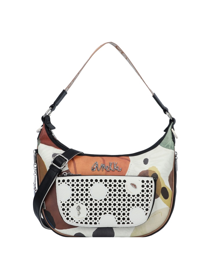 Наплечная сумка Anekke, разноцветный
Наплечная сумка Anekke, разноцветный