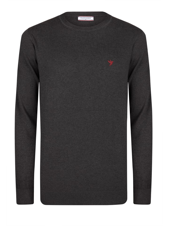 Свитер антрацитового цвета Felix Hardy
Свитер антрацитового цвета Felix Hardy