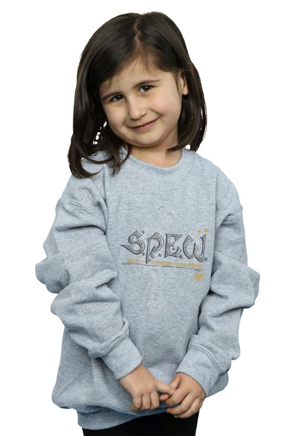 Толстовка Dobby Elfish Welfare Harry Potter, серый
Толстовка Dobby Elfish Welfare Harry Potter, серый