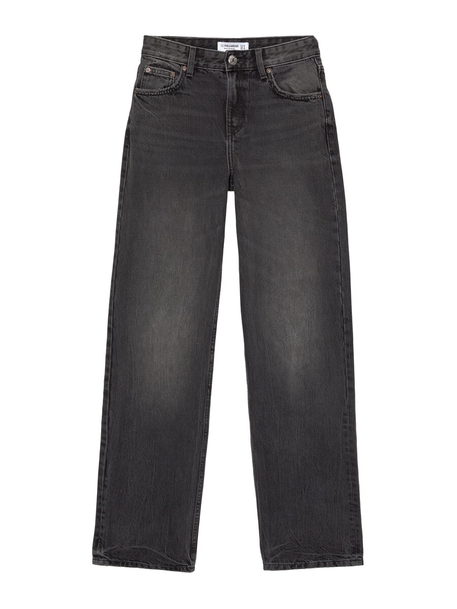 Джинсы свободного кроя Pull&Bear, черный деним
Джинсы свободного кроя Pull&Bear, черный деним