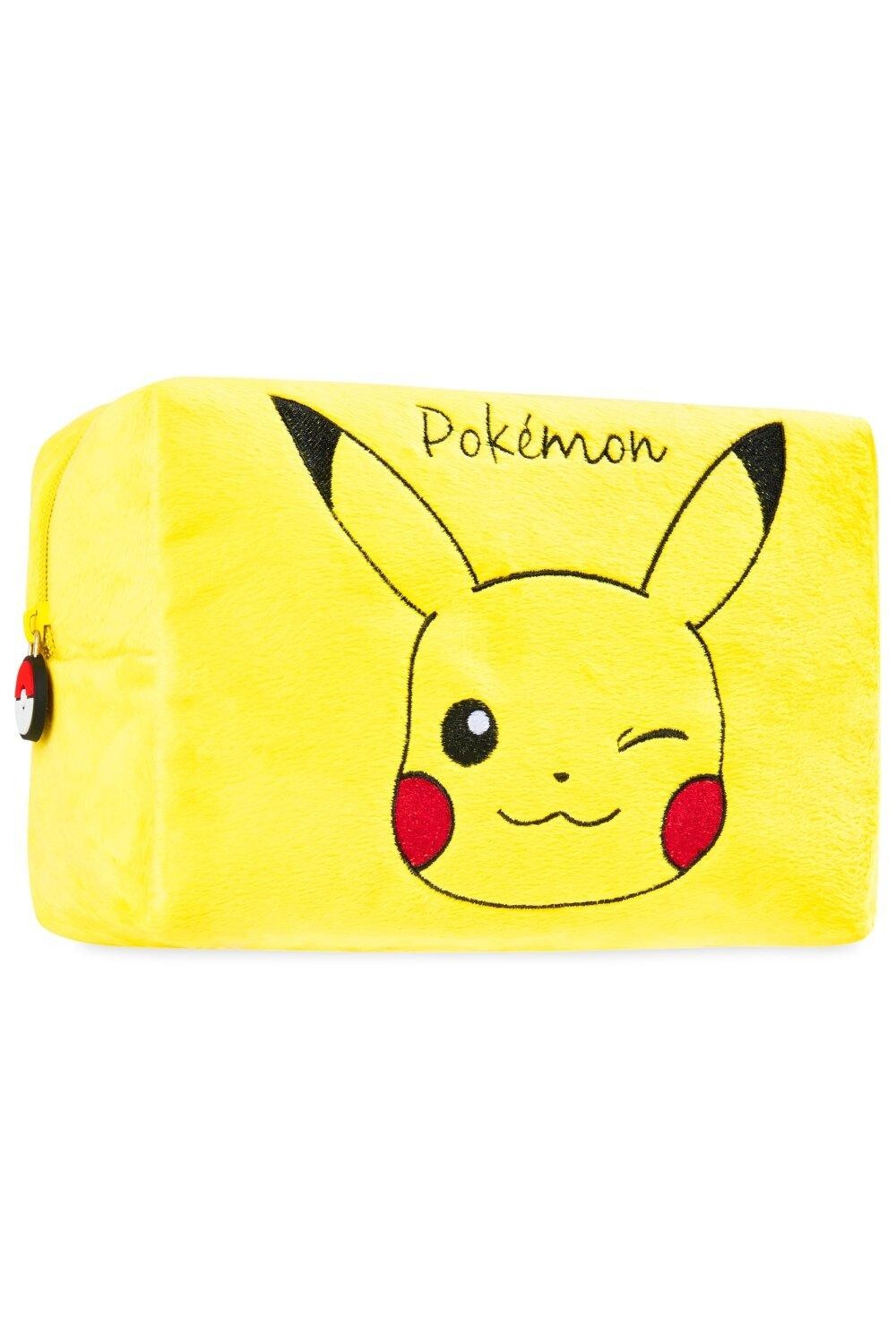 Косметичка Пикачу Pokemon, желтый
Косметичка Пикачу Pokemon, желтый