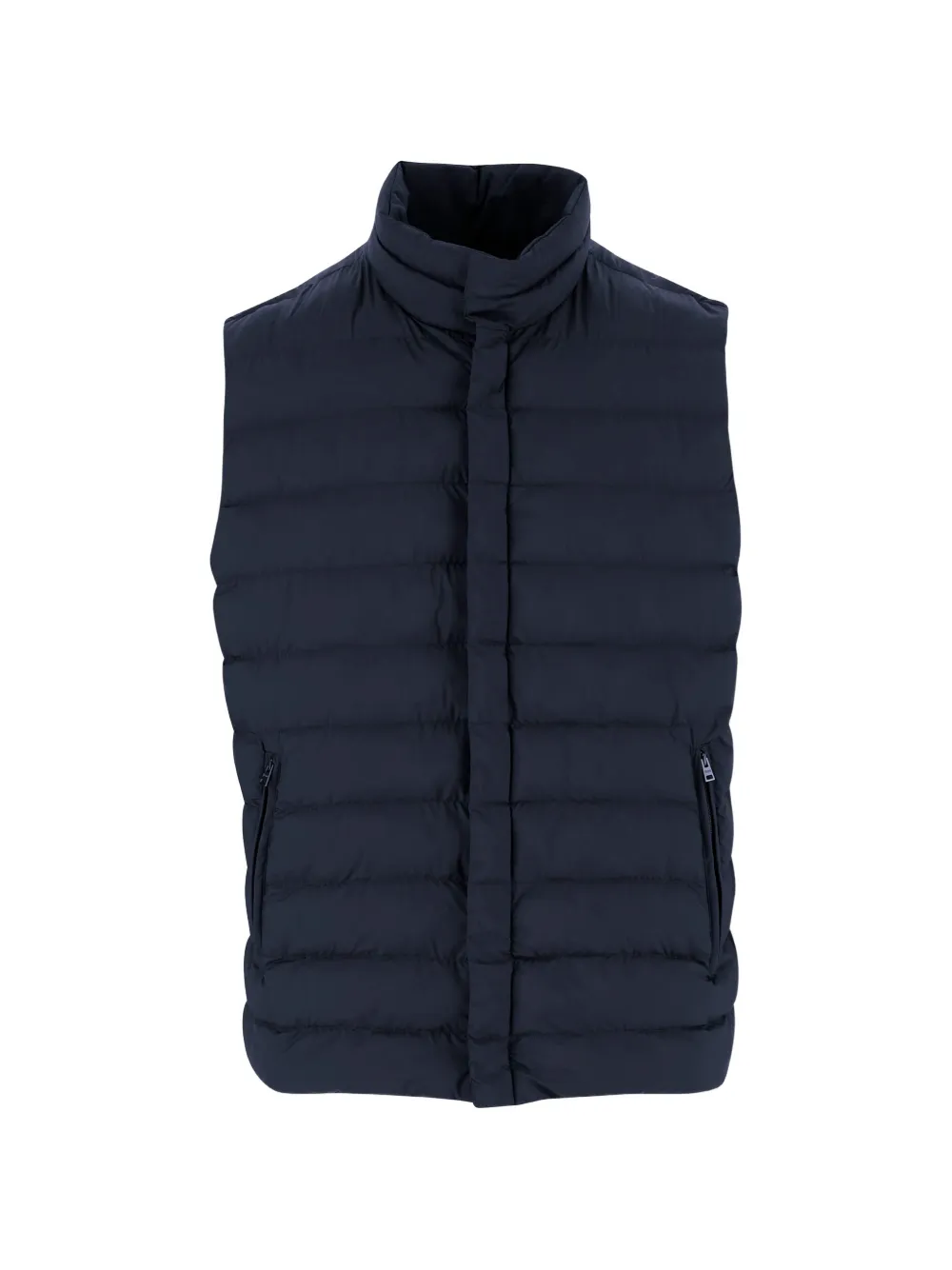 Стеганая куртка с высоким воротником Herno, синий
Стеганая куртка с высоким воротником Herno, синий