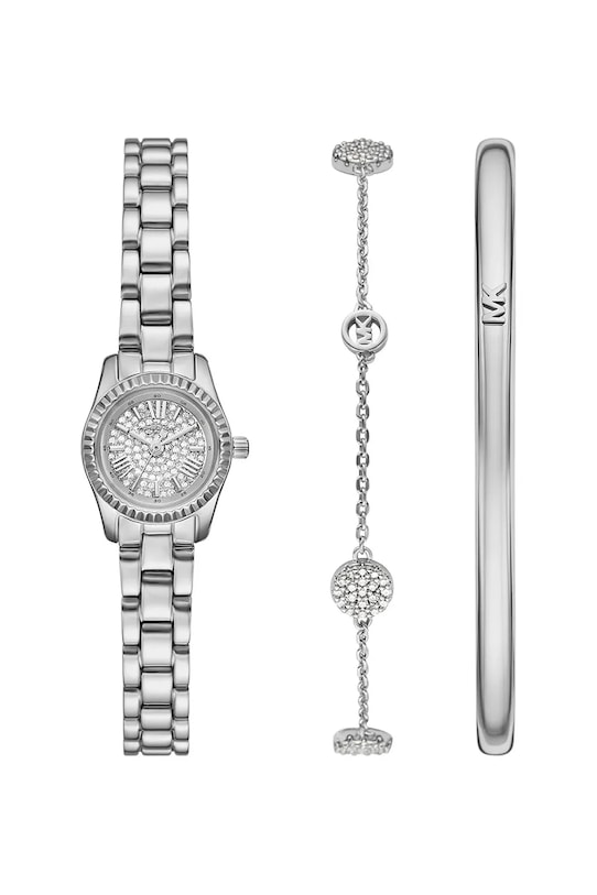 Часы и браслеты Michael Kors, серебряный
Часы и браслеты Michael Kors, серебряный