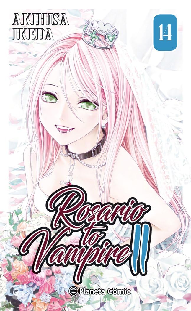 Rosario to Vampire II nº 14/14 (Planeta Cómic)
Rosario to Vampire II nº 14/14 (Planeta Cómic)