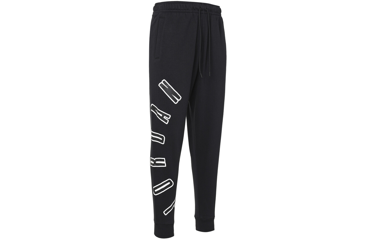 Мужские трикотажные спортивные штаны Jordan, Черный
Мужские трикотажные спортивные штаны Jordan, Черный