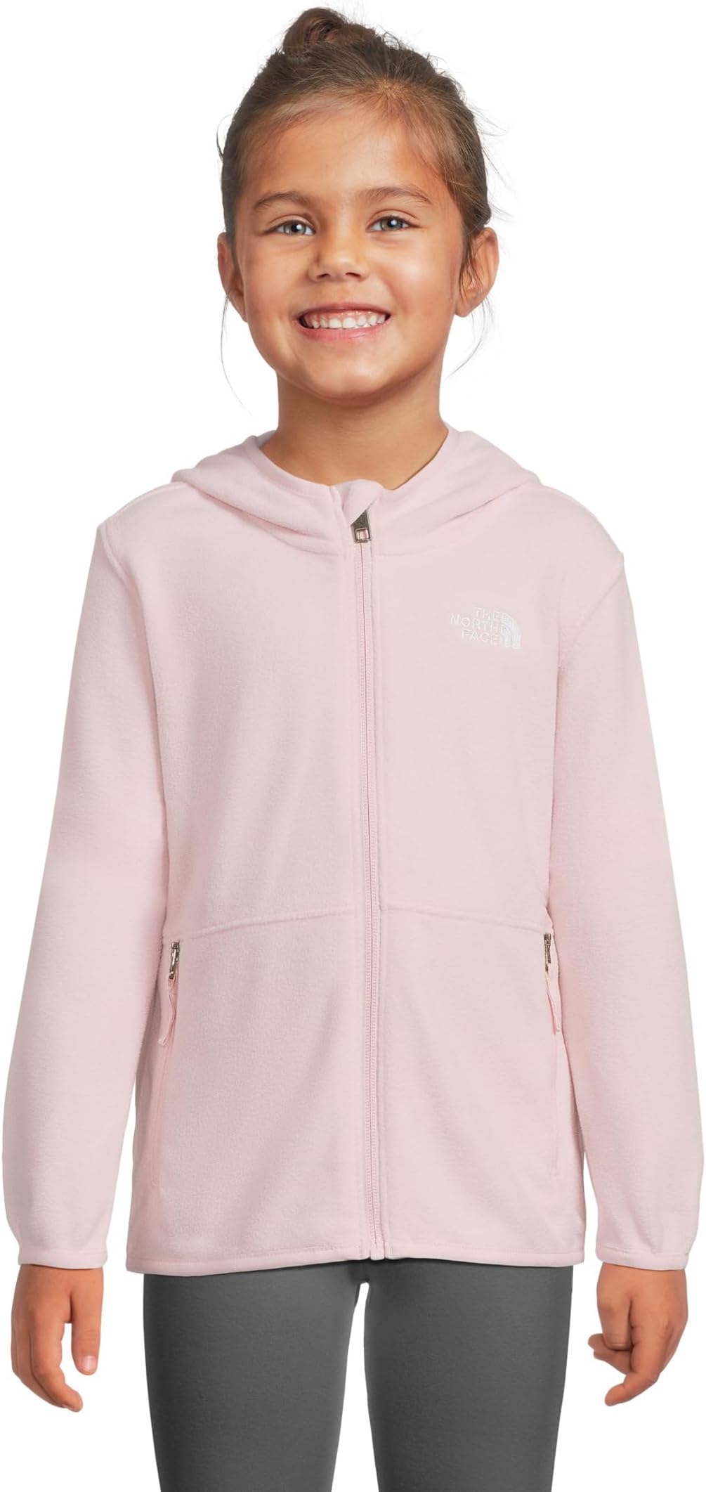 Худи The North Face Kids Glacier Full Zip Hoodie, цвет Pale Blossom
Худи The North Face Kids Glacier Full Zip Hoodie, цвет Pale Blossom