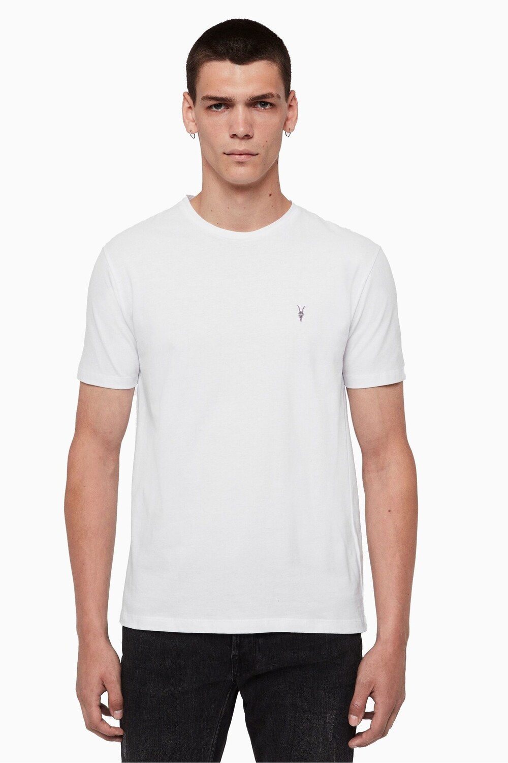 Комплект из 3 белых футболок AllSaints Brace с короткими рукавами и круглым вырезом All Saints, белый
Комплект из 3 белых футболок AllSaints Brace с короткими рукавами и круглым вырезом All Saints, белый