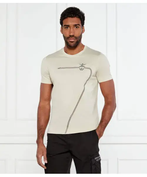 Футболка Regular fit Aeronautica Militare, бежевый
Футболка Regular fit Aeronautica Militare, бежевый