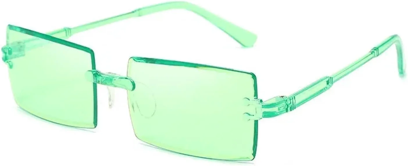 Солнцезащитные очки с защитой UV400 | Женские без оправы, градиентные цвета, для путешествий | Для занятий спортом на открытом воздухе generic, Nocturnal Green
Солнцезащитные очки с защитой UV400 | Женские без оправы, градиентные цвета, для путешествий | Для занятий спортом на открытом воздухе generic, Nocturnal Green