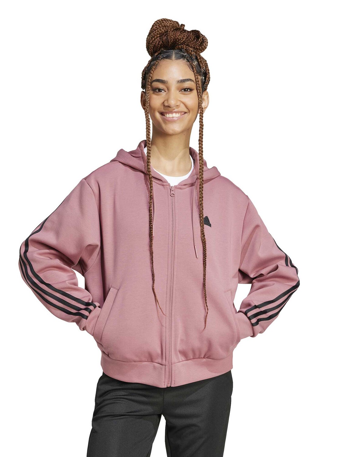 Толстовка Adidas Sportswear Future Icons 3-Stripes Full Zip Hoodie, красный
Толстовка Adidas Sportswear Future Icons 3-Stripes Full Zip Hoodie, красный