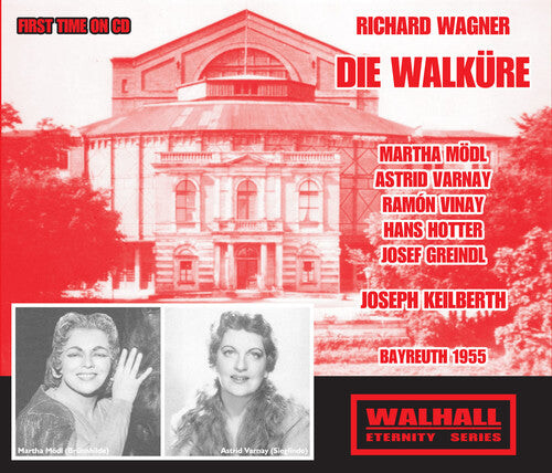 CD диск Wagner / Varnay / Bayreuth Festival Orchestra / Ke: Die Walkure
CD диск Wagner / Varnay / Bayreuth Festival Orchestra / Ke: Die Walkure