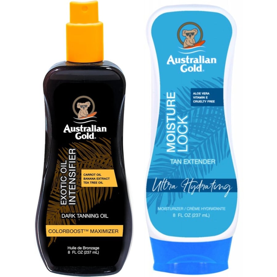 Australian Gold Exotic Oil Intensifier Spray + Moisture Lock 237 мл
Australian Gold Exotic Oil Intensifier Spray + Moisture Lock 237 мл