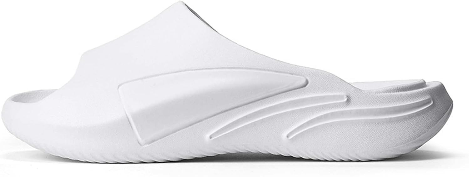 Унисекс шлепанцы Vtiao с противоскользящей подошвой, простой и стильный дизайн, для спорта в помещении и на улице, с толстой подошвой, противоскользящие, износостойкие и прочные, легкий материал EVA, белый
Унисекс шлепанцы Vtiao с противоскользящей подошвой, простой и стильный дизайн, для спорта в помещении и на улице, с толстой подошвой, противоскользящие, износостойкие и прочные, легкий материал EVA, белый