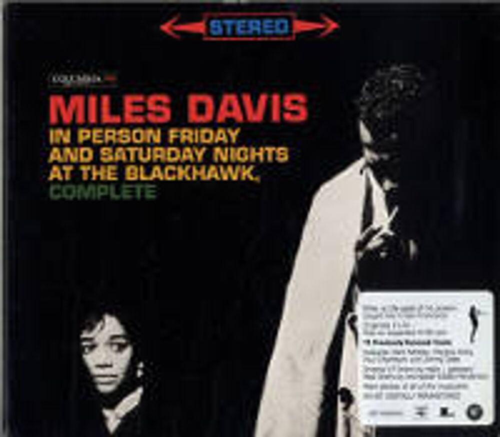 Виниловая пластинка LP Miles Davis In Person Friday and Saturday Nights At The Blackhawk, Complete - Miles Davis
Виниловая пластинка LP Miles Davis In Person Friday and Saturday Nights At The Blackhawk, Complete - Miles Davis