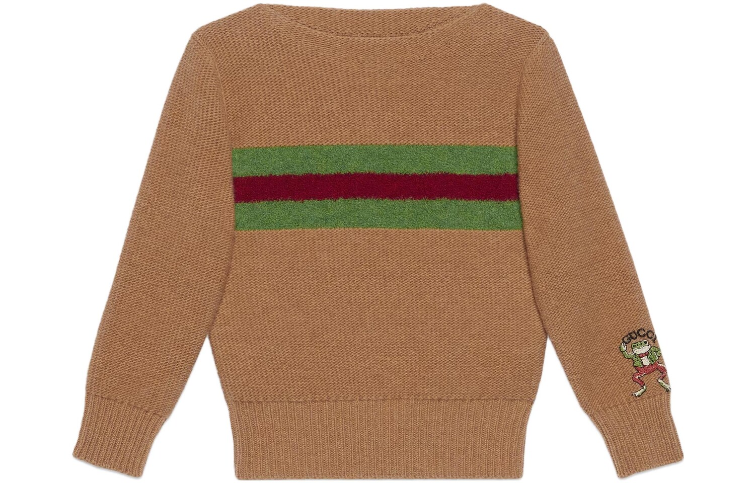 Детский свитер Gucci, коричневый
Детский свитер Gucci, коричневый