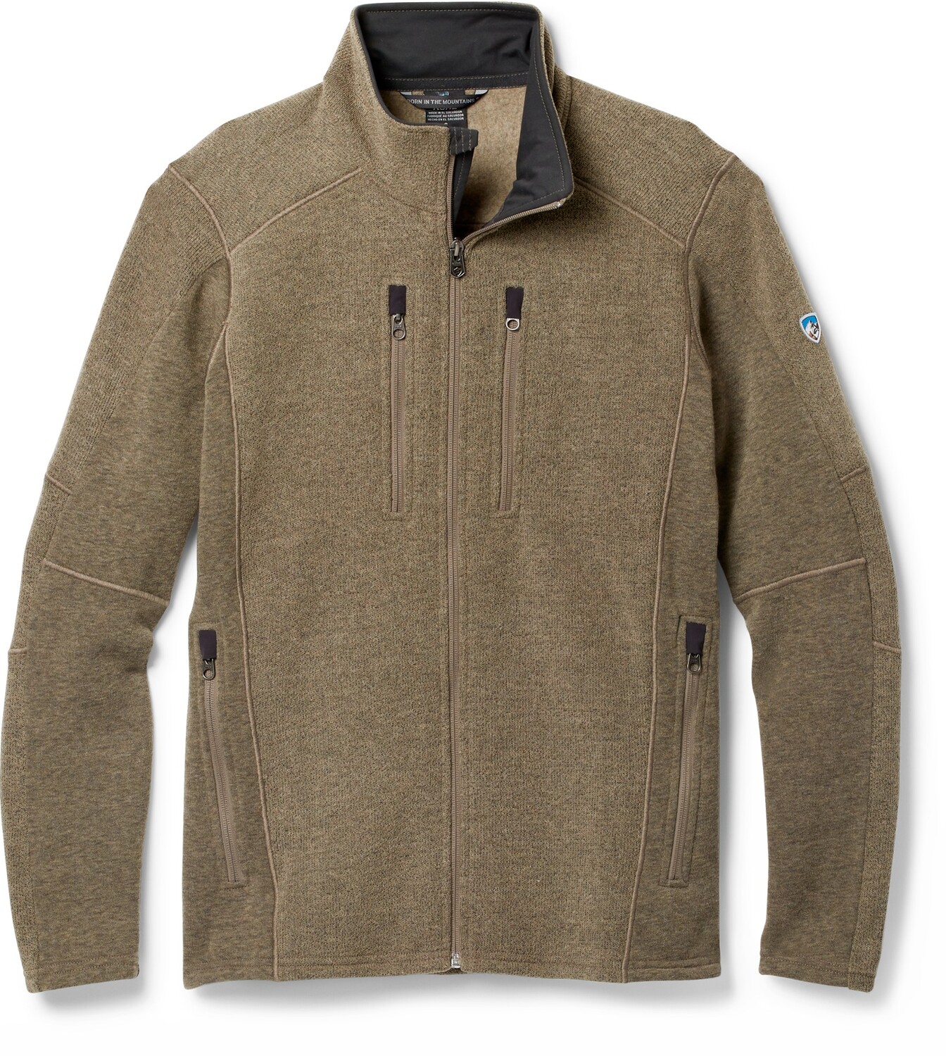 Куртка Interceptr с молнией во всю длину - Мужская KUHL, хаки
Куртка Interceptr с молнией во всю длину - Мужская KUHL, хаки