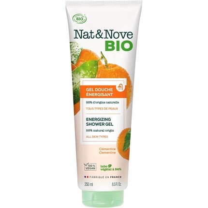 Энергетический гель для душа «Мандарин» 250мл, Nat&Nove Bio
Энергетический гель для душа «Мандарин» 250мл, Nat&Nove Bio