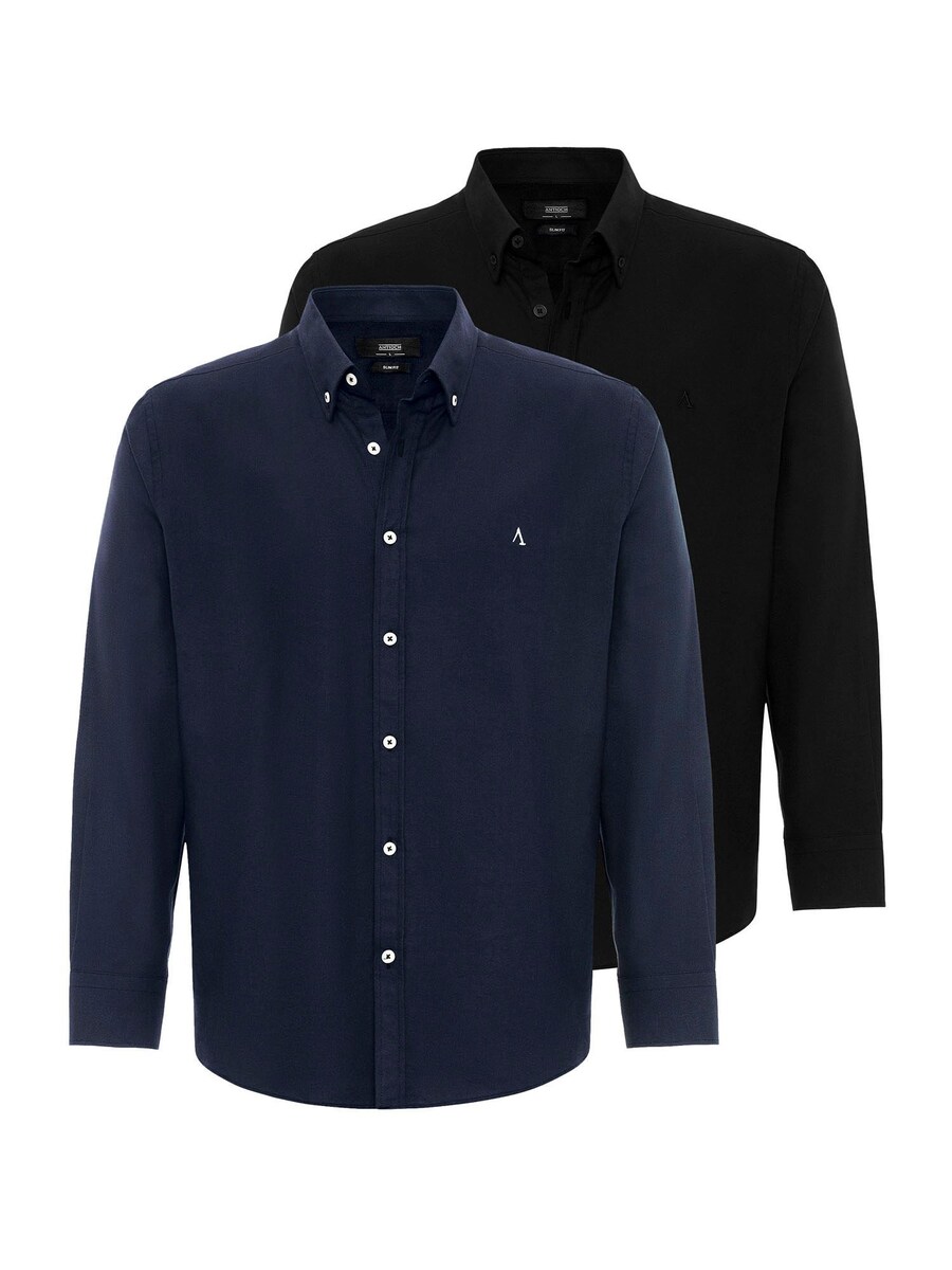 Рубашка обычного кроя на пуговицах Antioch, цвет Navy/Black
Рубашка обычного кроя на пуговицах Antioch, цвет Navy/Black