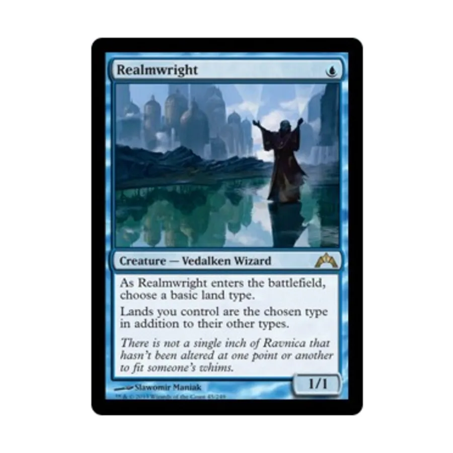 CCG Реалмрайт (R), MTG - Gatecrash
CCG Реалмрайт (R), MTG - Gatecrash