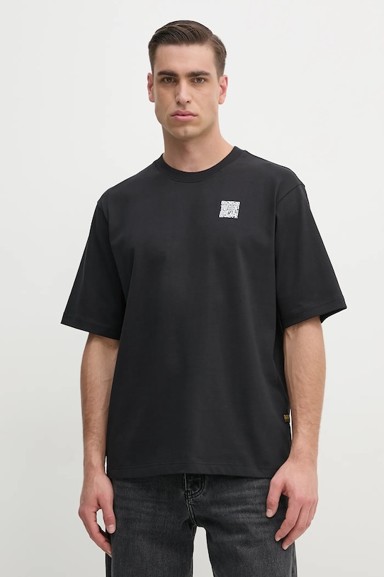 Хлопковая футболка G-Star, черный
Хлопковая футболка G-Star, черный