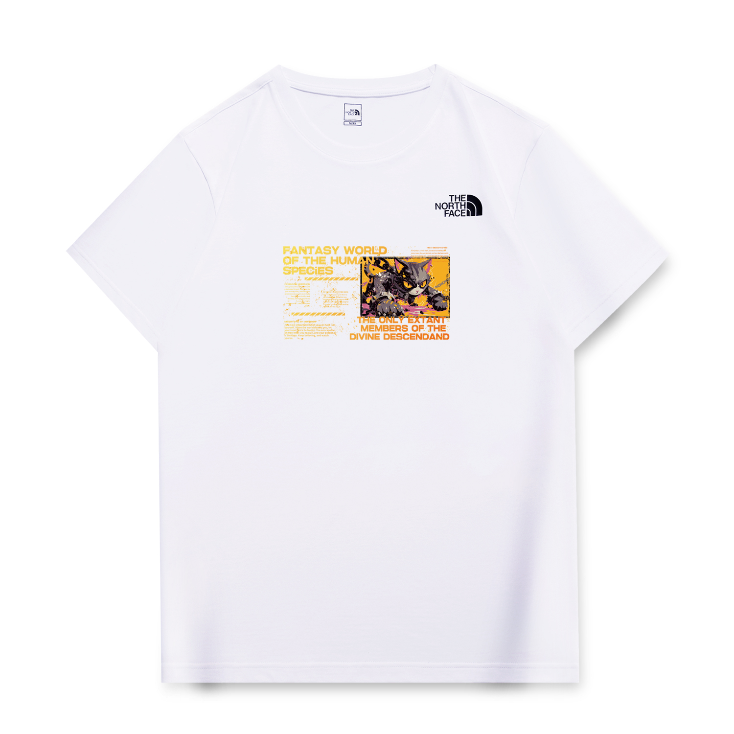 THE NORTH FACE Футболка унисекс белая, Белый, THE NORTH FACE Футболка унисекс белая
THE NORTH FACE Футболка унисекс белая, Белый, THE NORTH FACE Футболка унисекс белая
