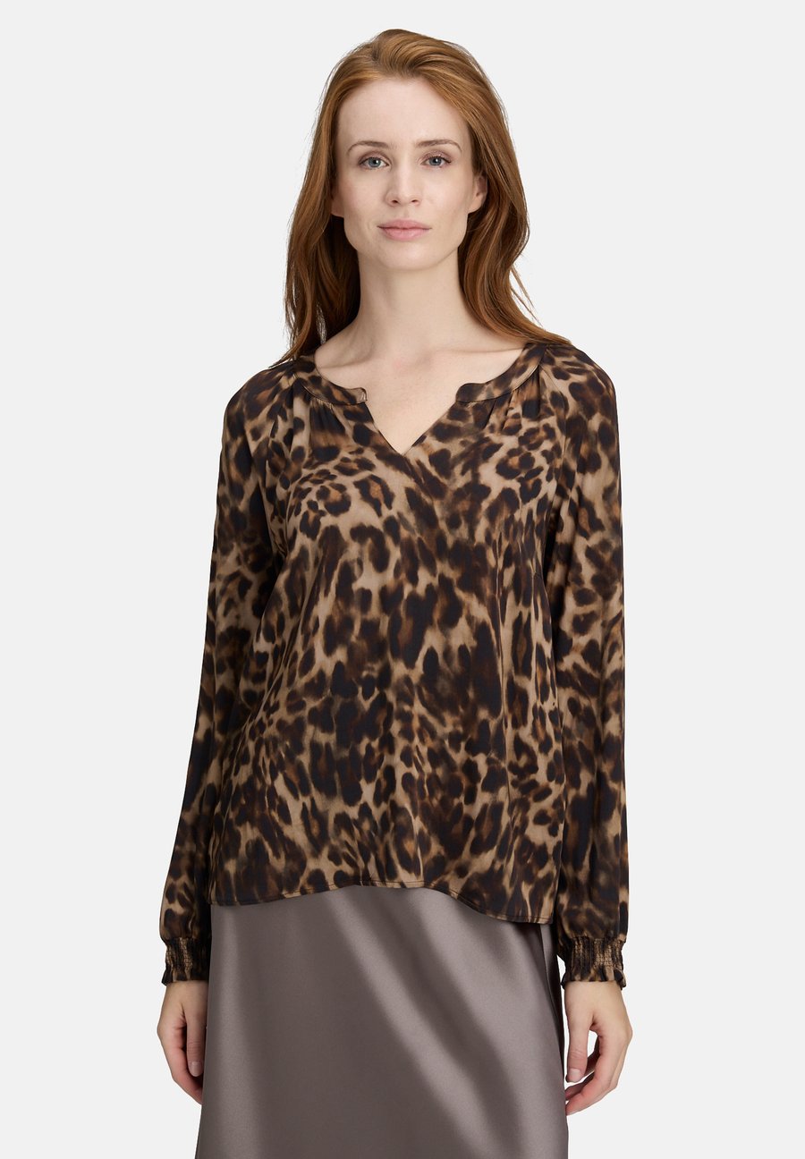 Блуза Cartoon Blouse, Brown Camel/Brown
Блуза Cartoon Blouse, Brown Camel/Brown