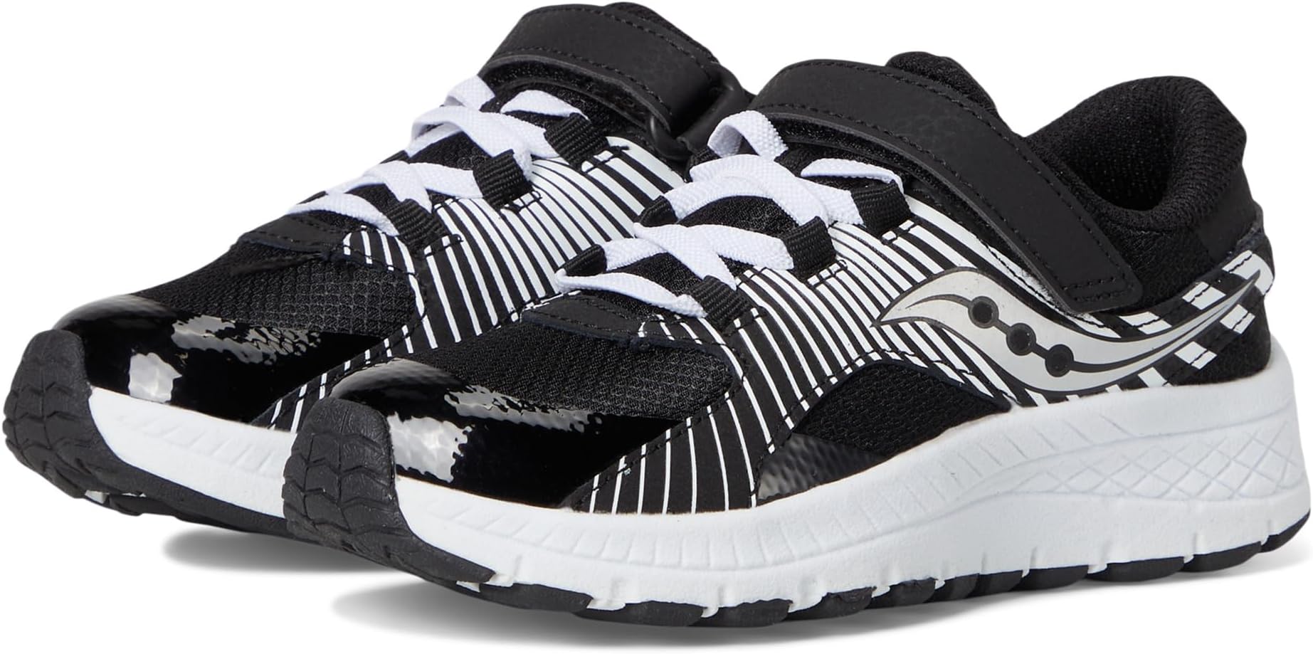 Кроссовки Saucony Kids Velocer A/C Sneaker, Black/White
Кроссовки Saucony Kids Velocer A/C Sneaker, Black/White