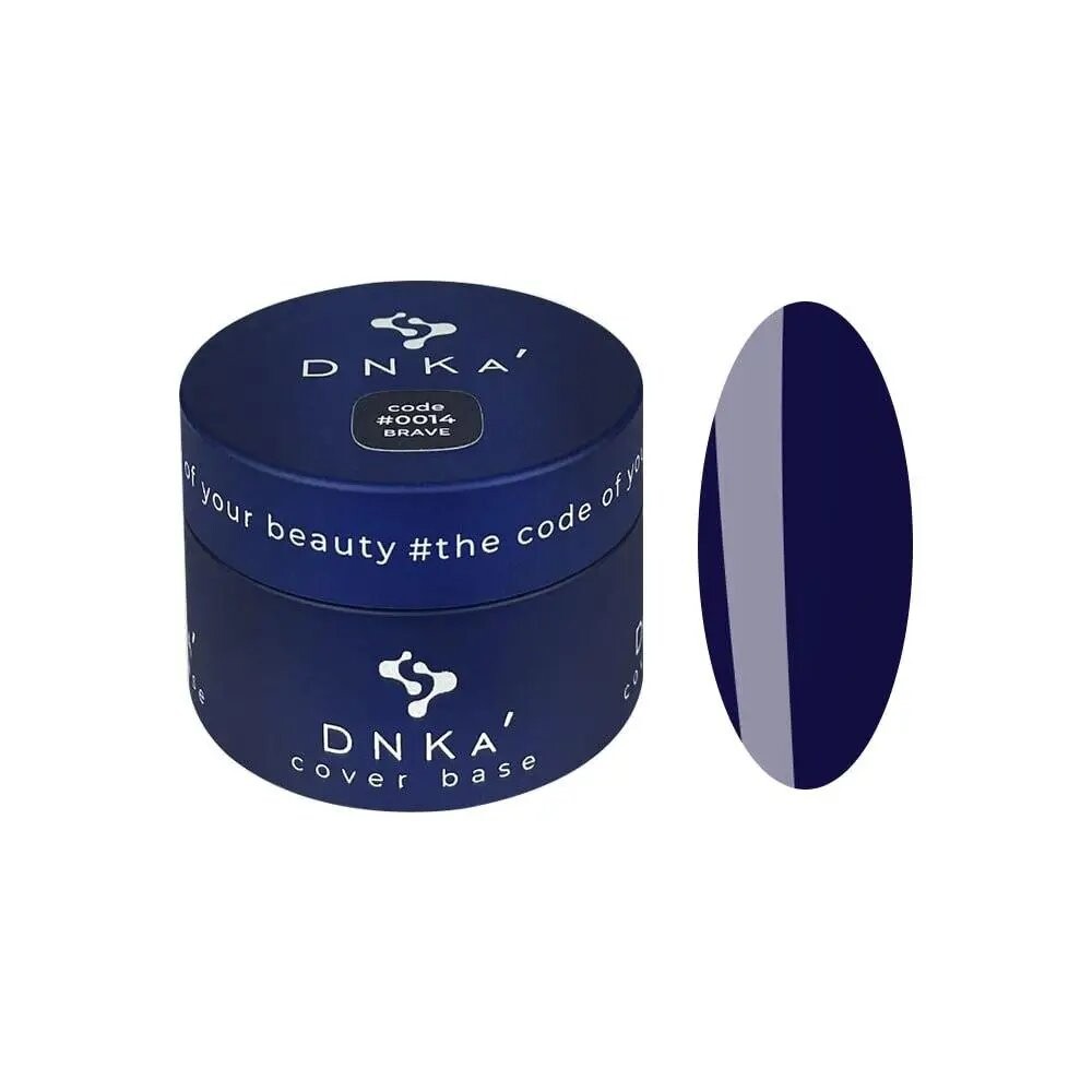 Цветная база DNKa Cover Base № 0014 Brave, 30 мл
Цветная база DNKa Cover Base № 0014 Brave, 30 мл