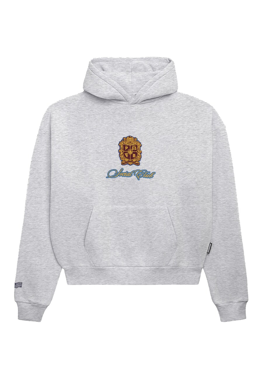 Толстовка Prohibited, Mottled Grey
Толстовка Prohibited, Mottled Grey