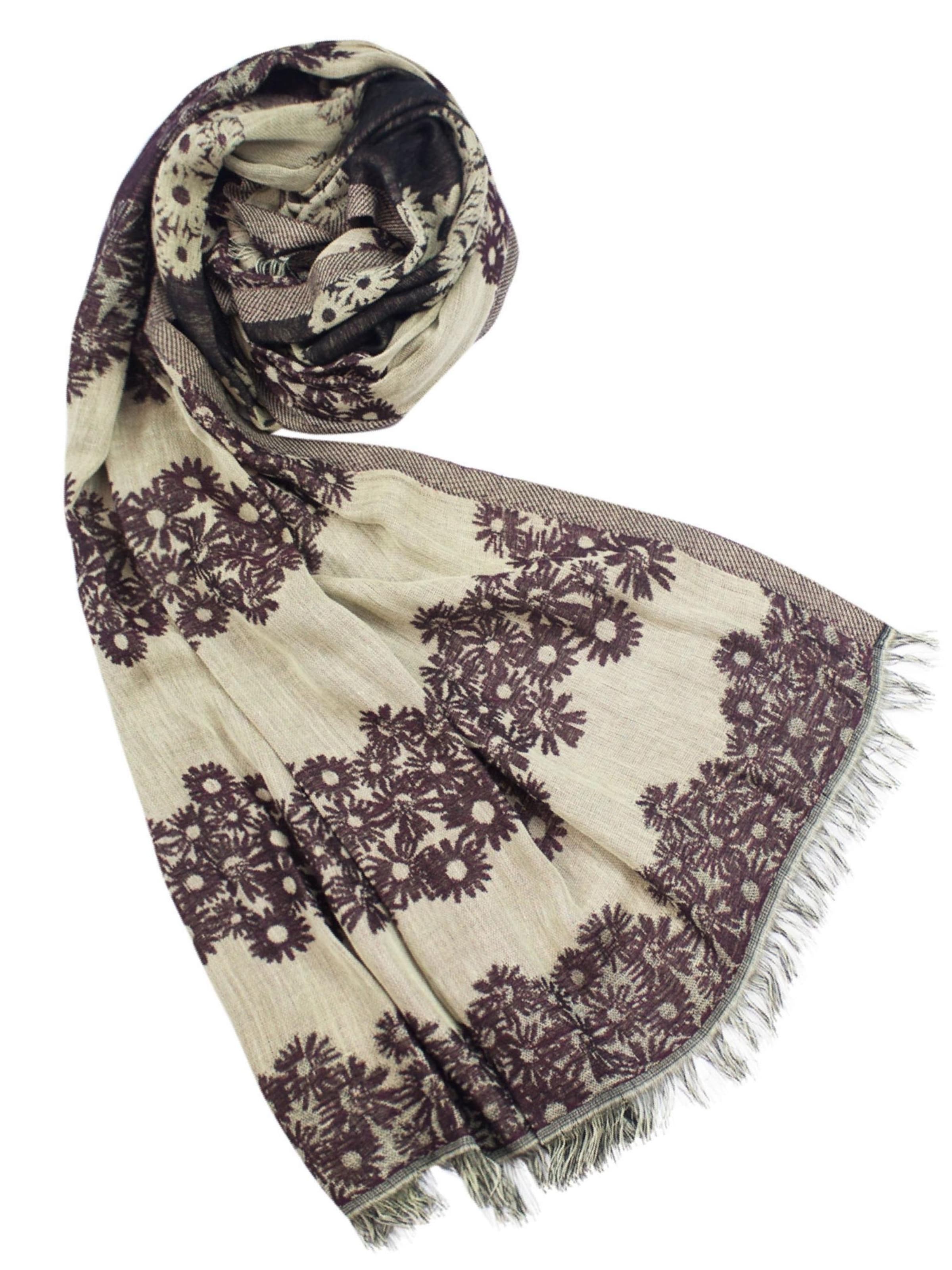 Платок 'Sunsa' в коричневом цвете
Платок 'Sunsa' в коричневом цвете