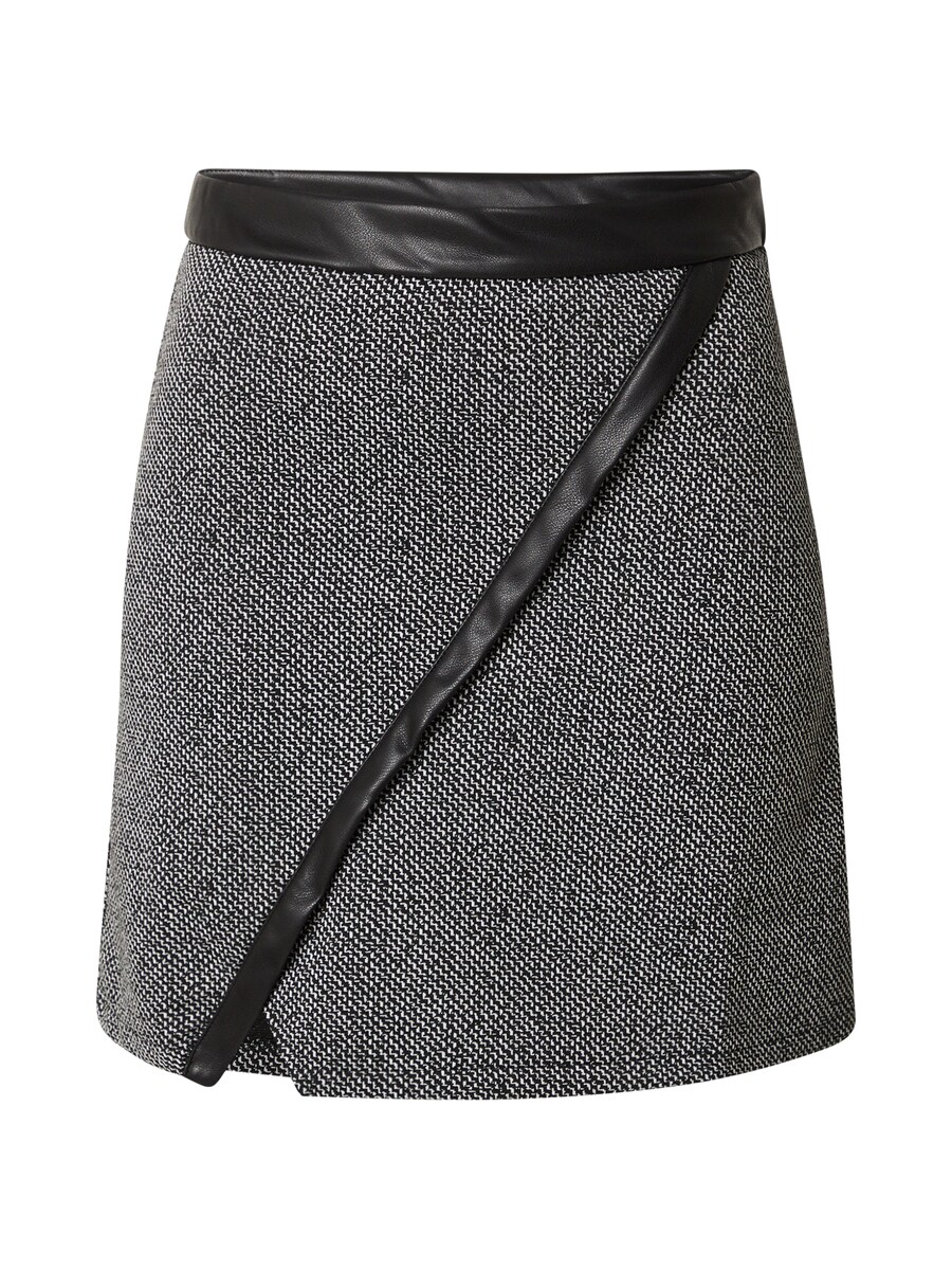 Юбка ABOUT YOU Halvar, черный/белый
Юбка ABOUT YOU Halvar, черный/белый