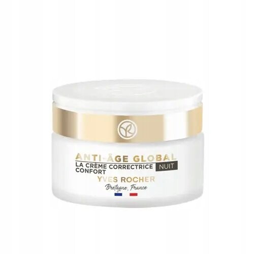 Ночной крем для лица против морщин, 50 мл Yves Rocher
Ночной крем для лица против морщин, 50 мл Yves Rocher
