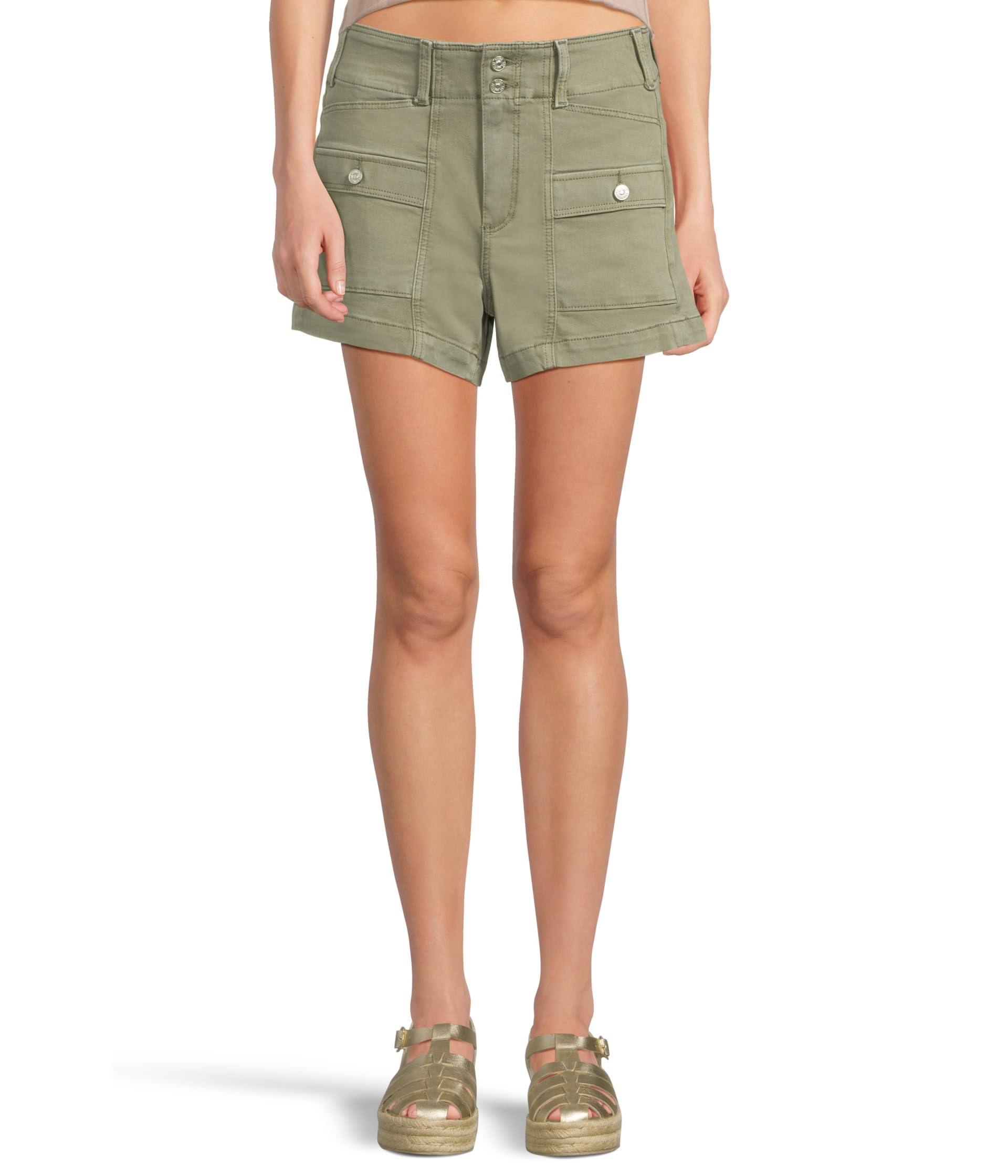 Шорты Paige Olivia Cargo Shorts in Vintage Sweet Succulent, цвет Vintage Sweet Succulent
Шорты Paige Olivia Cargo Shorts in Vintage Sweet Succulent, цвет Vintage Sweet Succulent