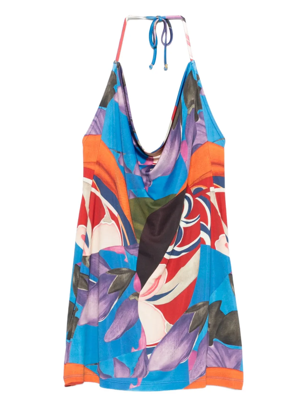 Мини-платье с цветочным принтом Donde Esteban, синий
Мини-платье с цветочным принтом Donde Esteban, синий