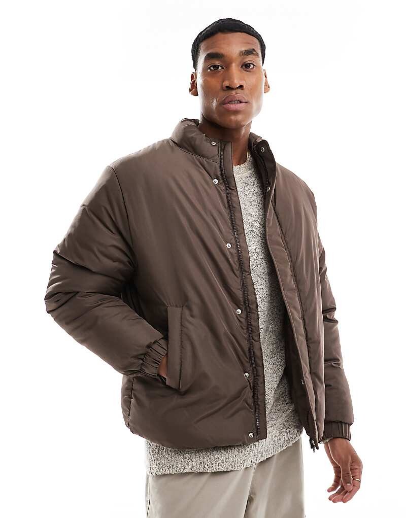 ASOS DESIGN – Коричневая стеганая куртка, Коричневый, ASOS DESIGN – Коричневая стеганая куртка
ASOS DESIGN – Коричневая стеганая куртка, Коричневый, ASOS DESIGN – Коричневая стеганая куртка