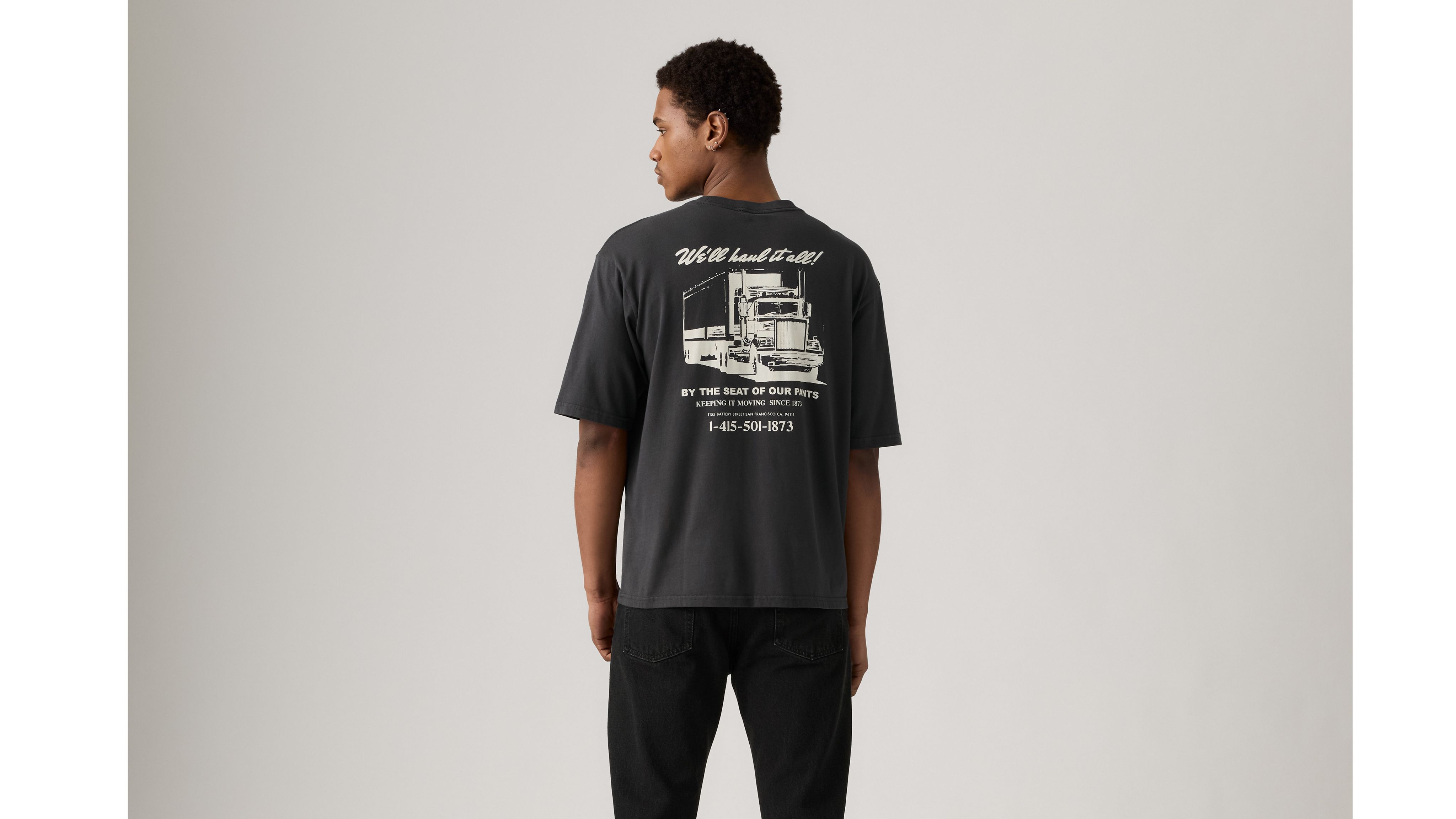 Футболка с рисунком Levi's, Black
Футболка с рисунком Levi's, Black