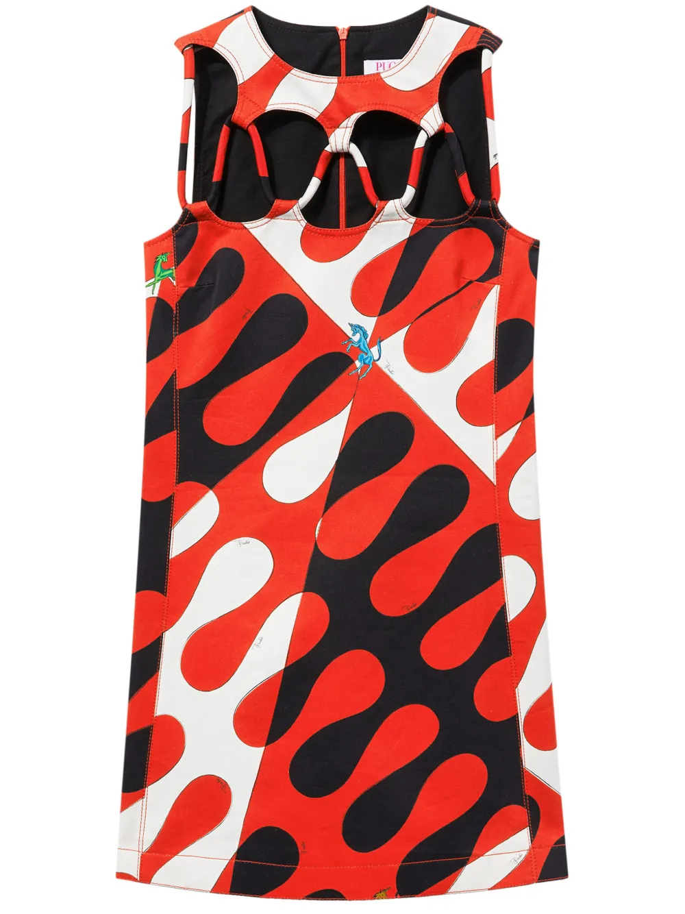 Платье мини с принтом Leocorno PUCCI, черный
Платье мини с принтом Leocorno PUCCI, черный