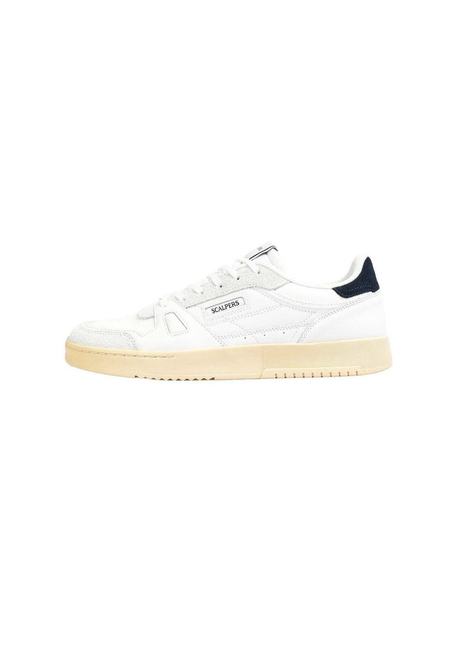 Кроссовки Scalpers Trainers, White Blue/White
Кроссовки Scalpers Trainers, White Blue/White