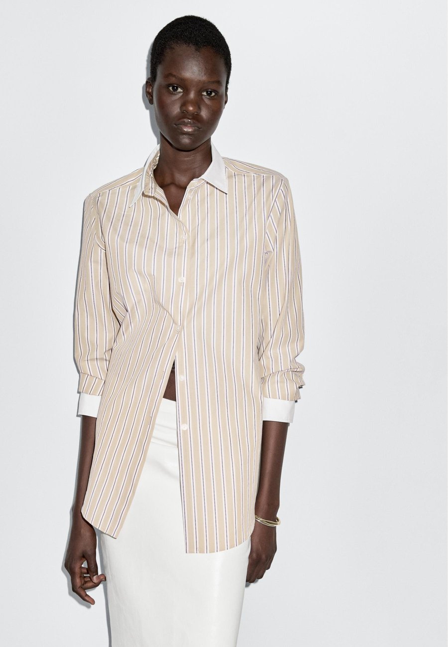 Блуза Massimo Dutti STRIPED WITH CONTRAST DETAIL, Beige
Блуза Massimo Dutti STRIPED WITH CONTRAST DETAIL, Beige