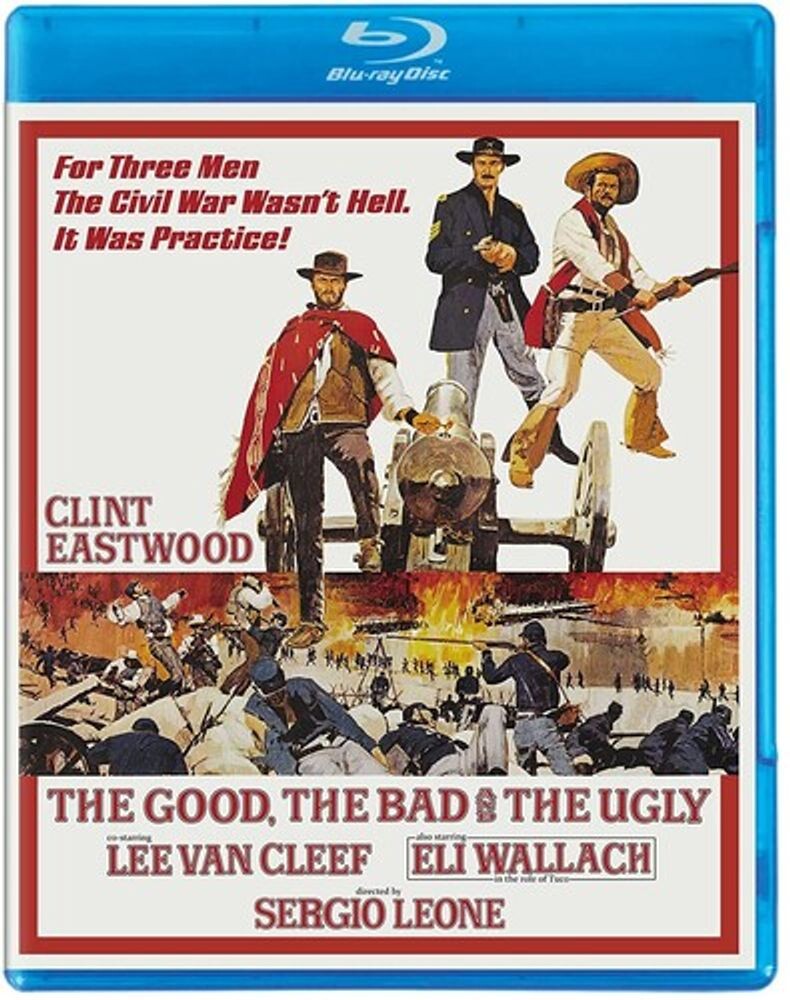 Диск Blu-ray The Good, The Bad & The Ugly
Диск Blu-ray The Good, The Bad & The Ugly
